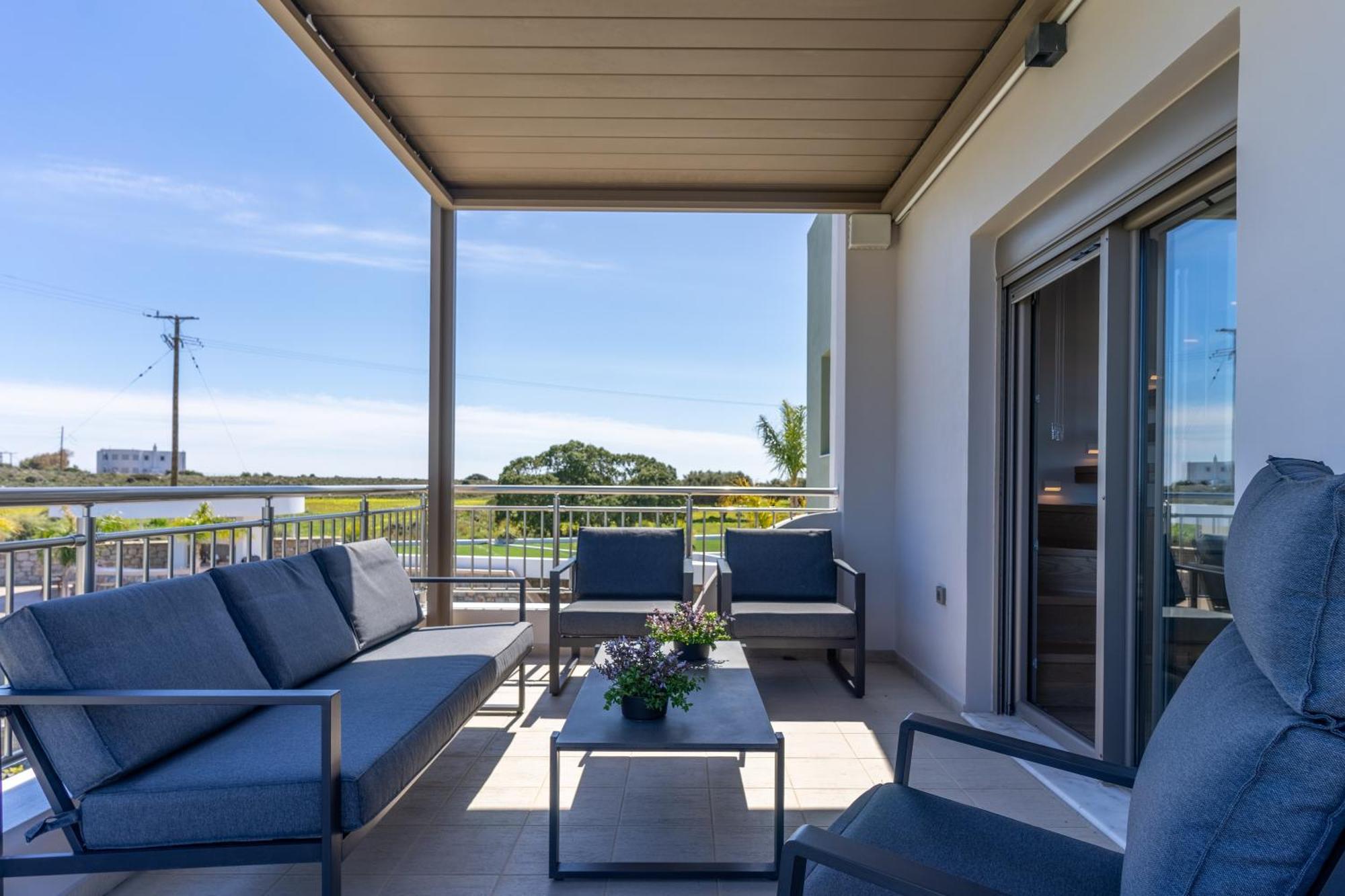 Rhode Luxury Villa Kalithies Exteriér fotografie