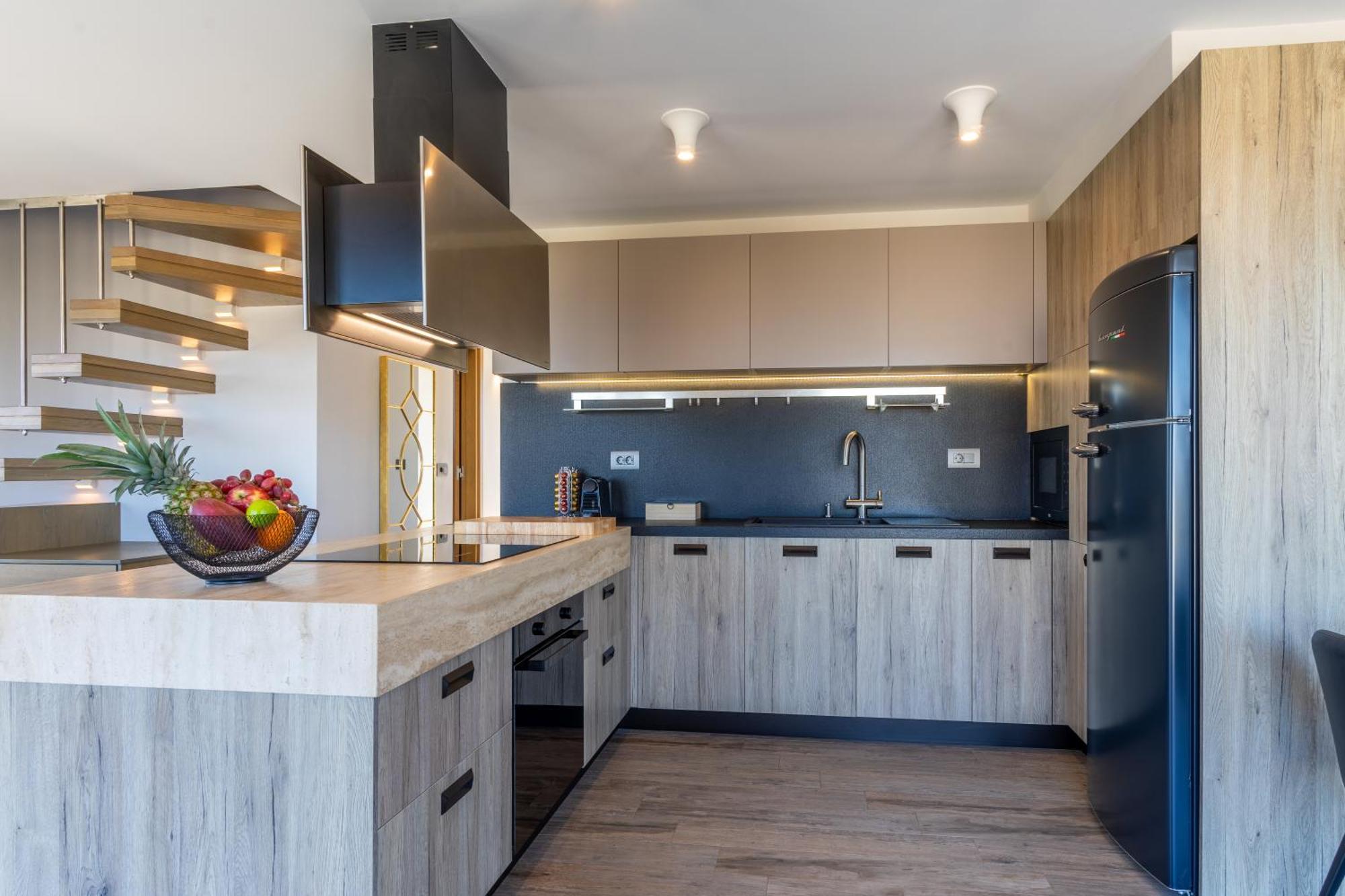 Rhode Luxury Villa Kalithies Exteriér fotografie