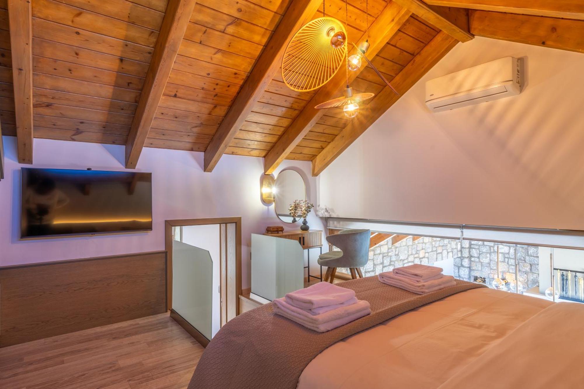 Rhode Luxury Villa Kalithies Exteriér fotografie