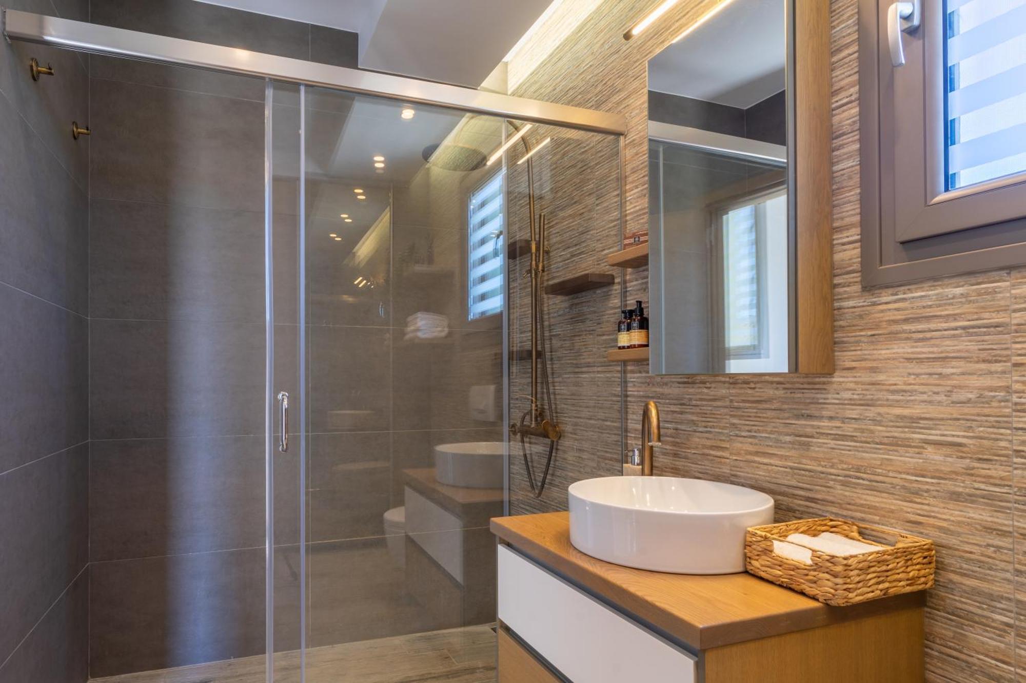 Rhode Luxury Villa Kalithies Exteriér fotografie
