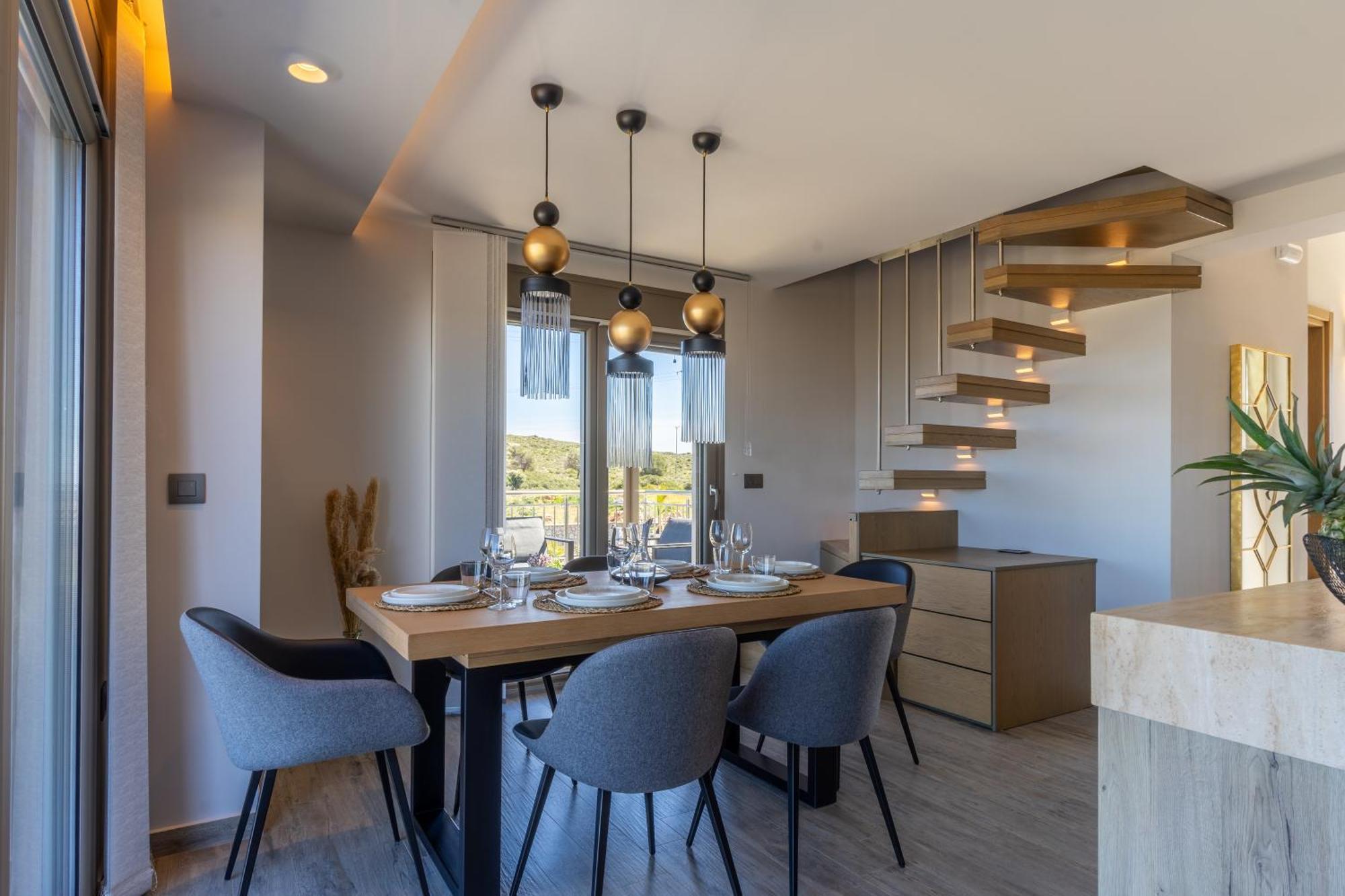 Rhode Luxury Villa Kalithies Exteriér fotografie