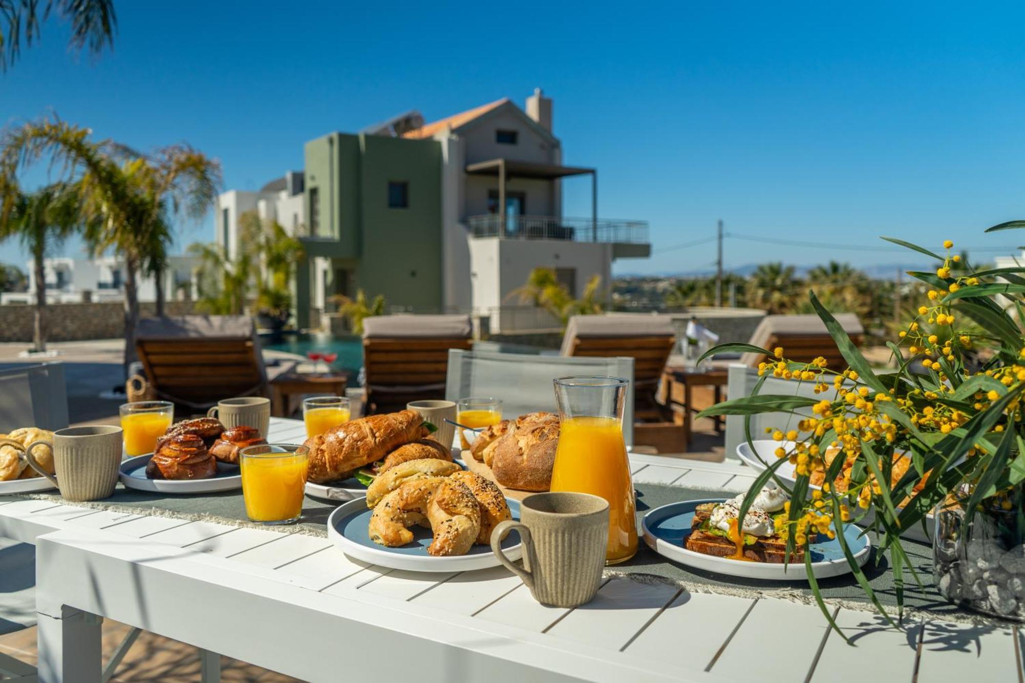 Rhode Luxury Villa Kalithies Exteriér fotografie