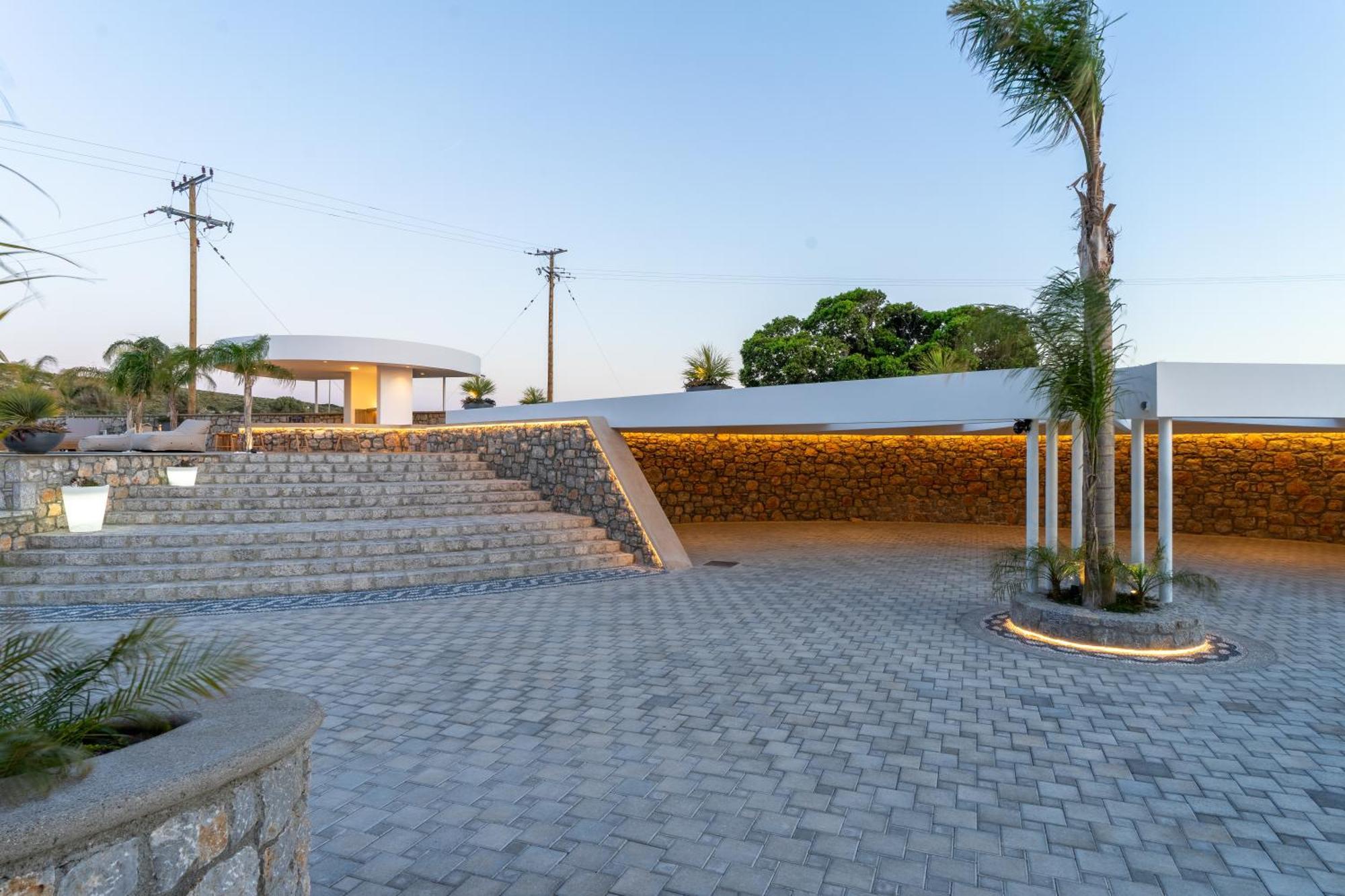 Rhode Luxury Villa Kalithies Exteriér fotografie