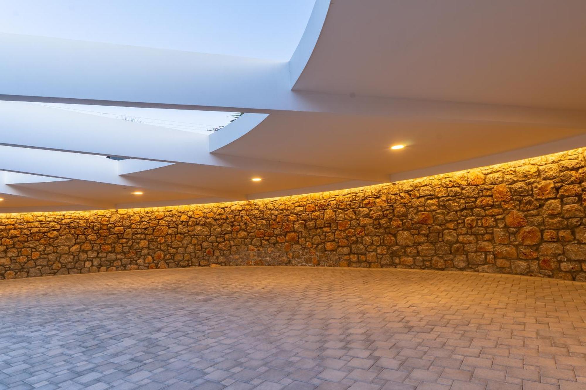 Rhode Luxury Villa Kalithies Exteriér fotografie