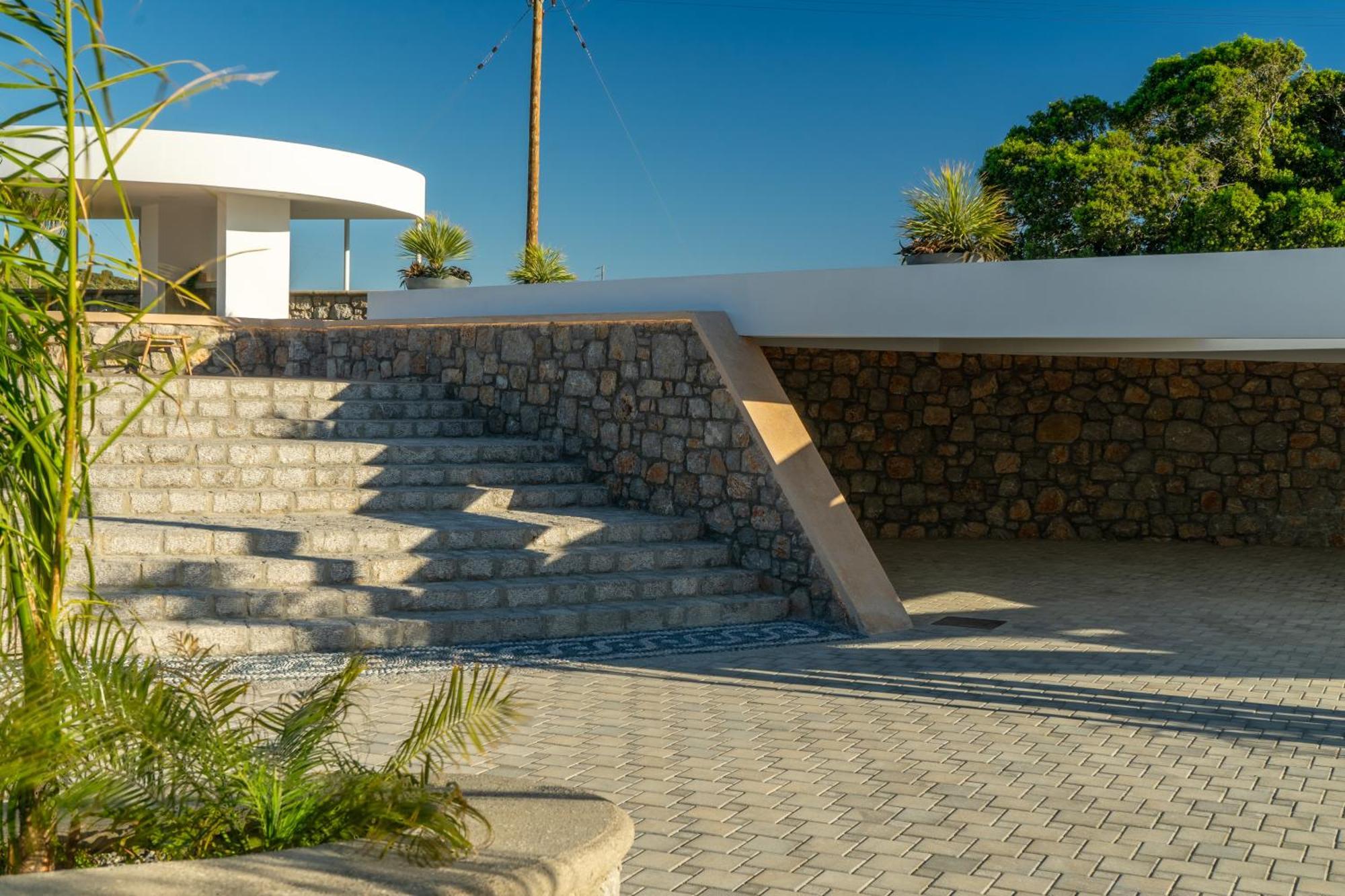 Rhode Luxury Villa Kalithies Exteriér fotografie