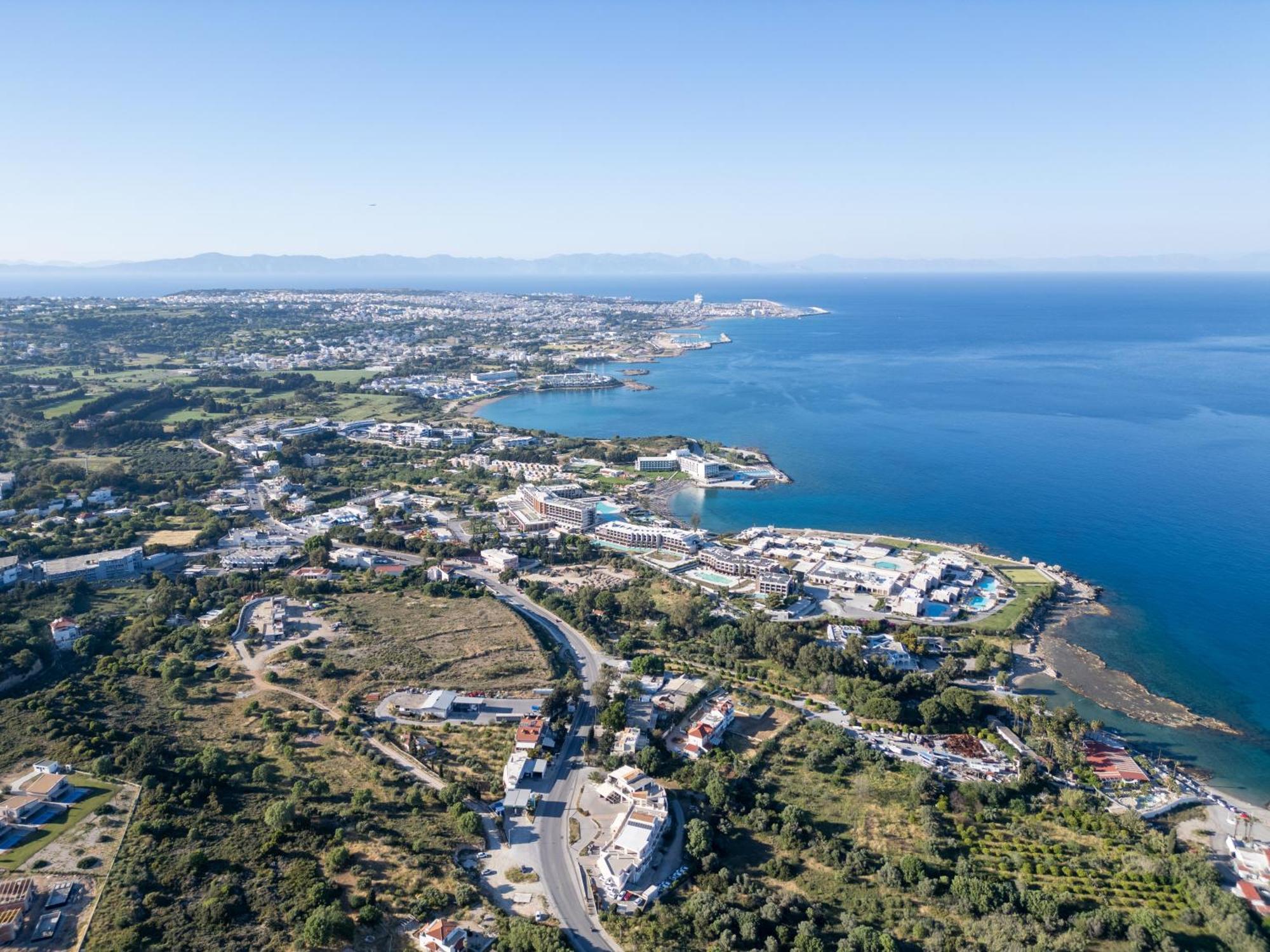 Rhode Luxury Villa Kalithies Exteriér fotografie
