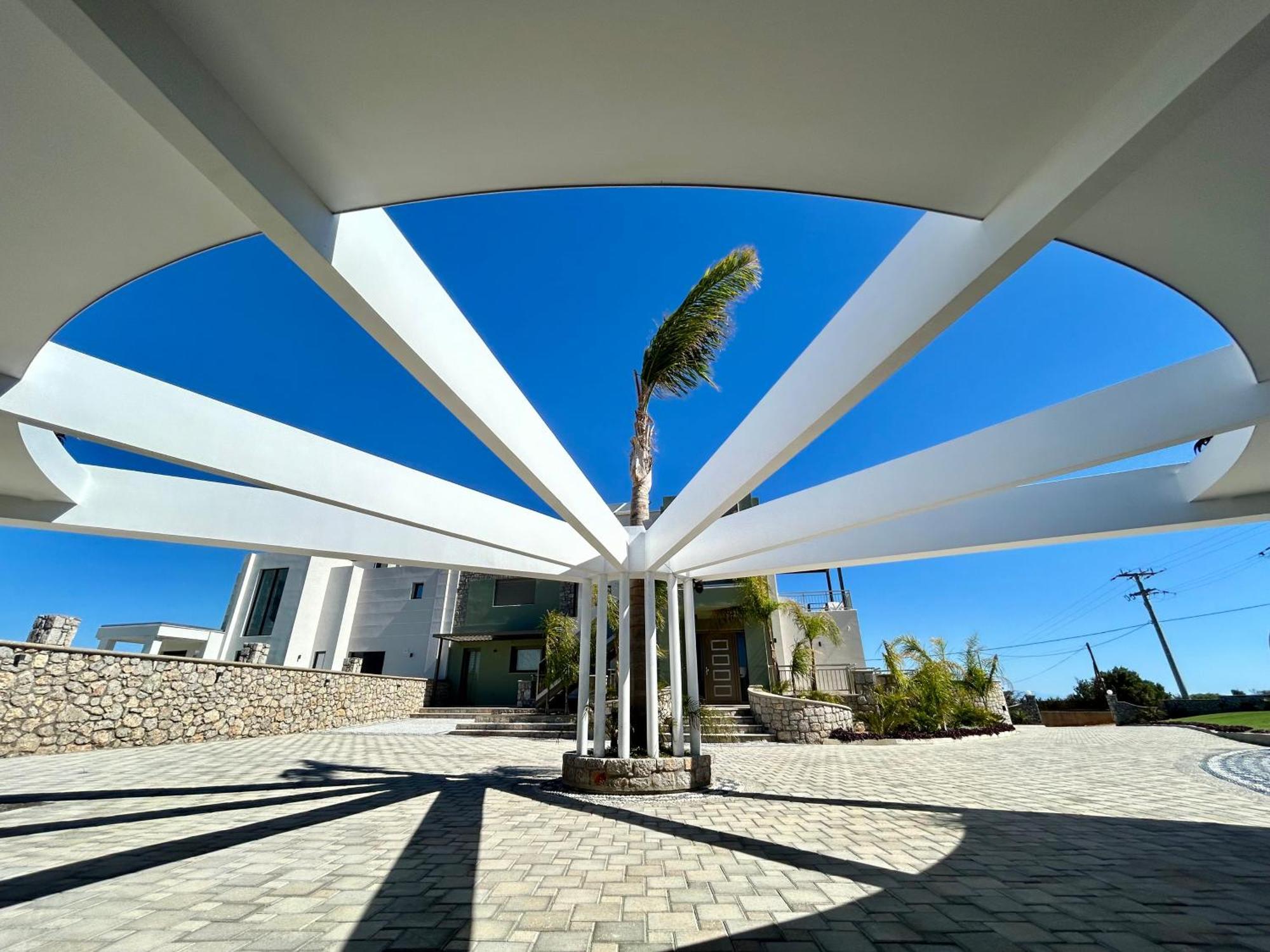 Rhode Luxury Villa Kalithies Exteriér fotografie